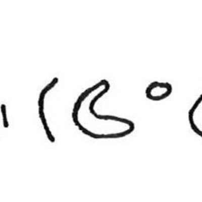inscription of siglum CSNS 101