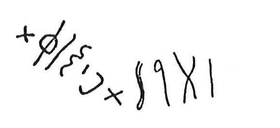 inscription of siglum CSNS 1145