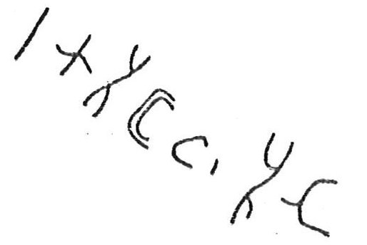 inscription of siglum CSNS 126