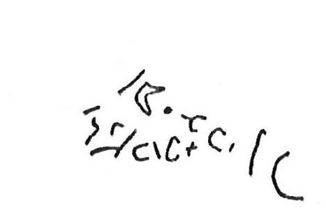 inscription of siglum CSNS 128