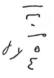 inscription of siglum CSNS 130