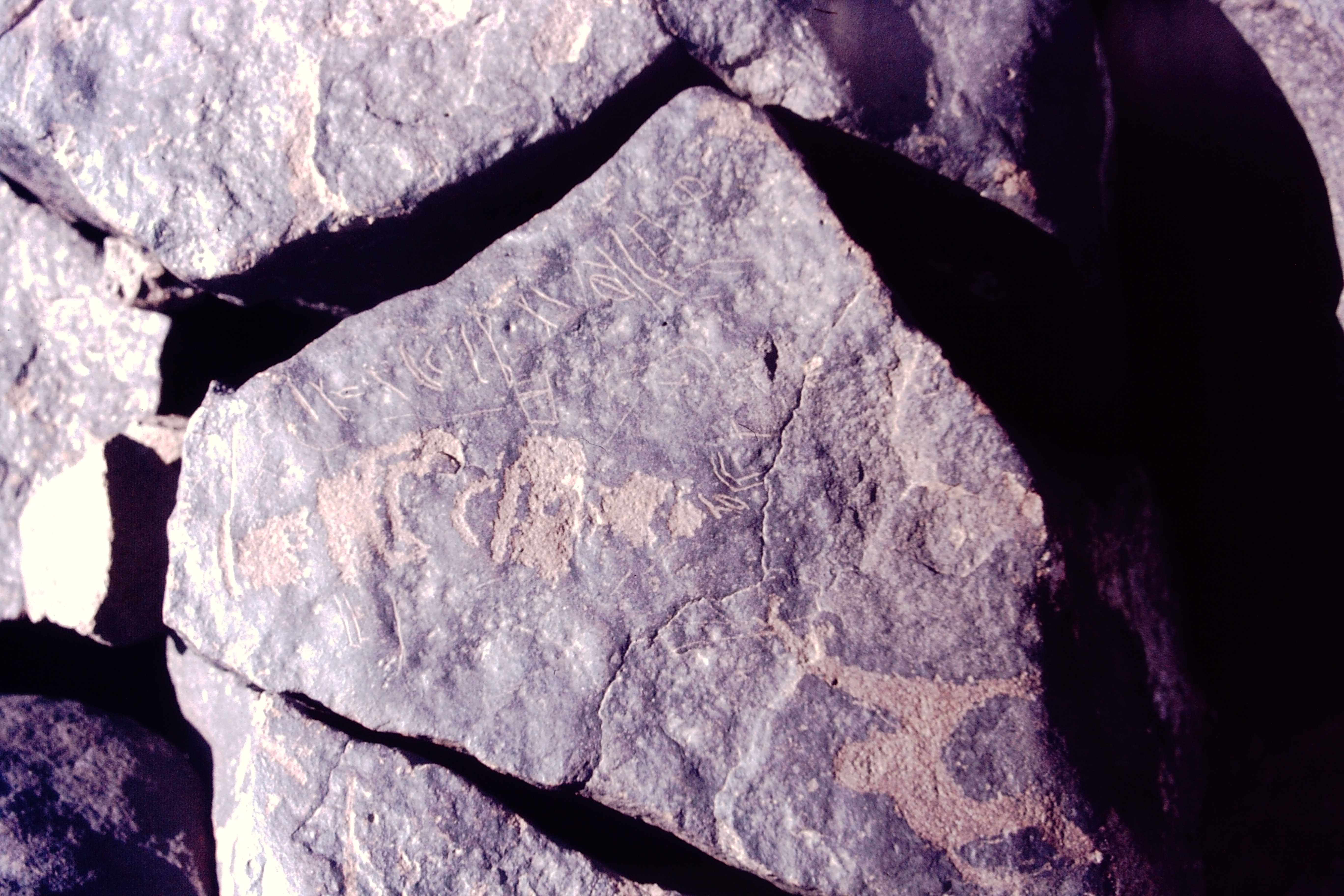 inscription of siglum CSNS 231