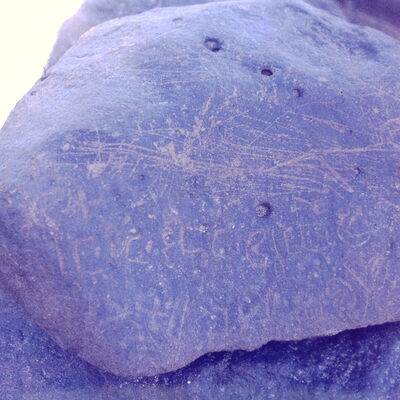 inscription of siglum CSNS 277