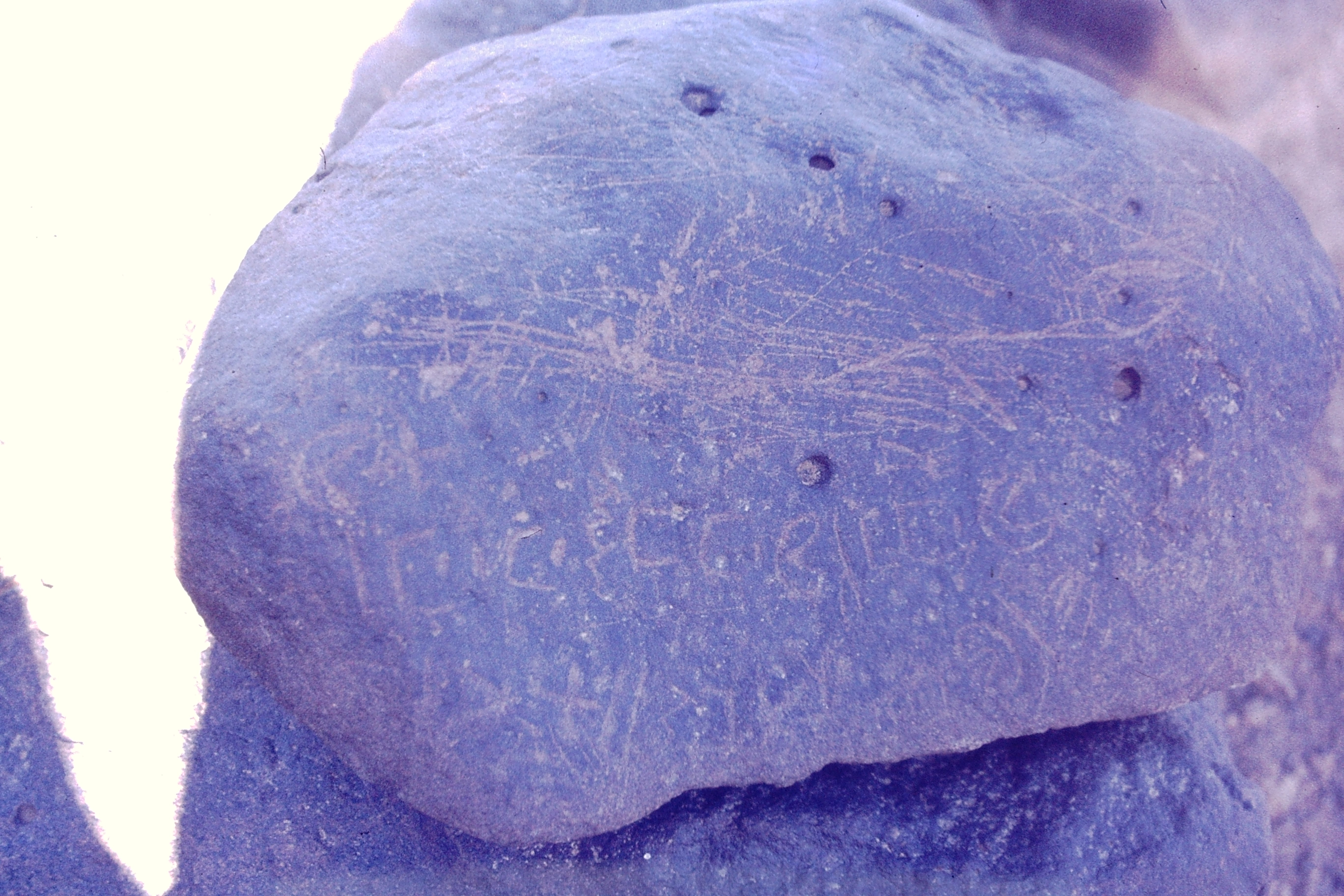 inscription of siglum CSNS 277