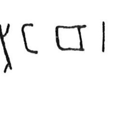 inscription of siglum CSNS 278
