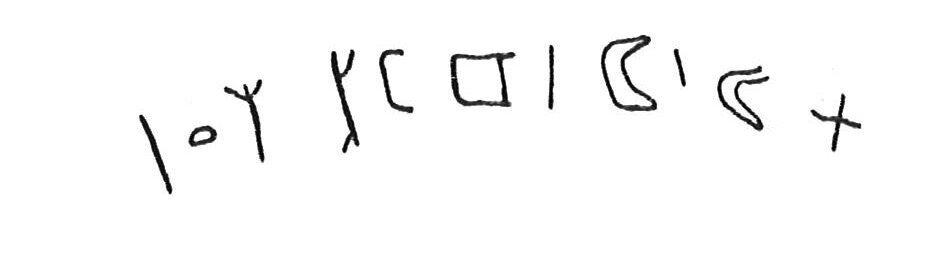 inscription of siglum CSNS 278