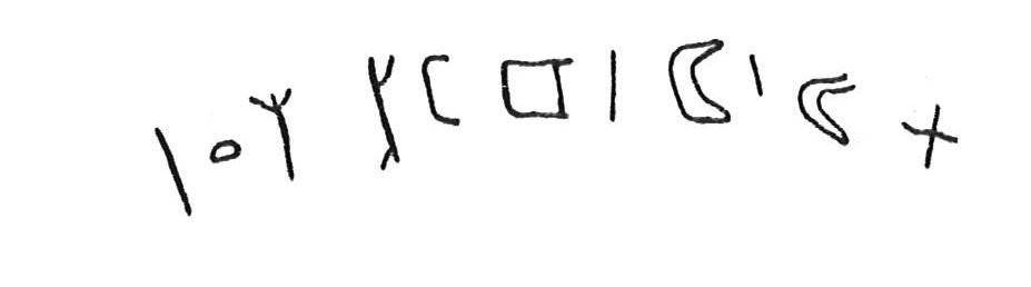 inscription of siglum CSNS 278