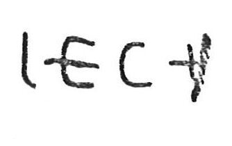 inscription of siglum CSNS 298