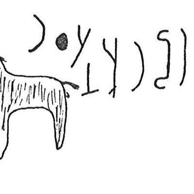 inscription of siglum CSNS 307