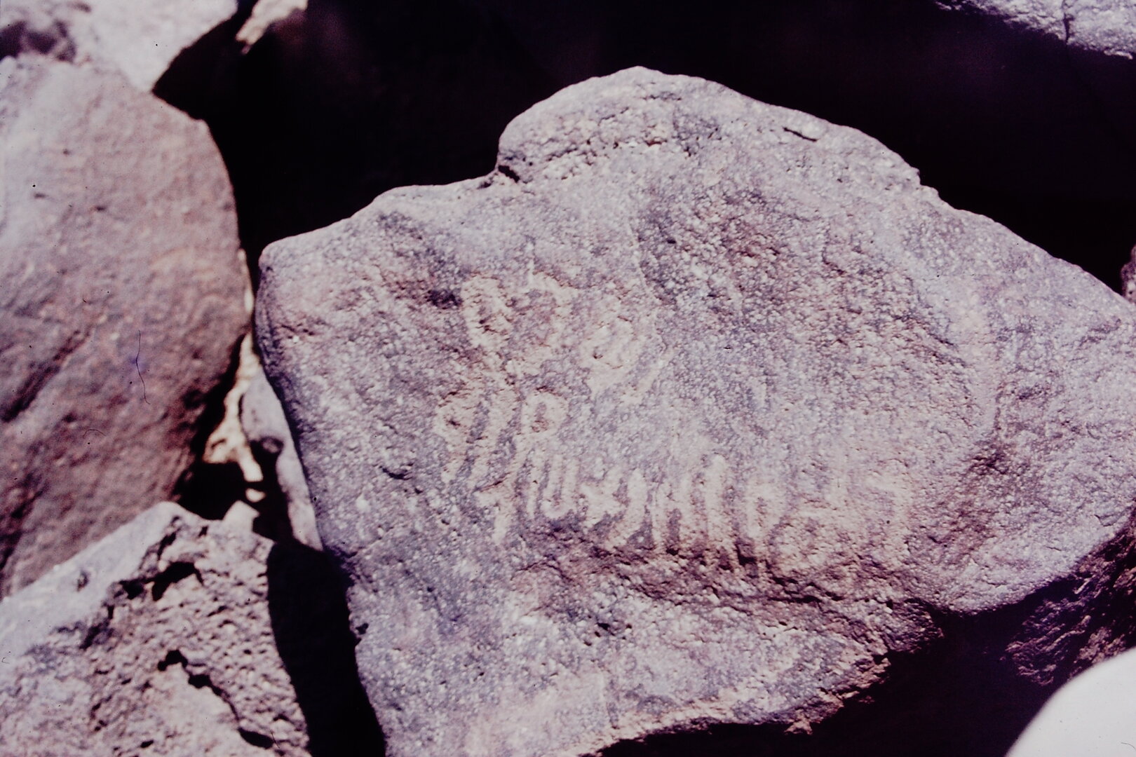 inscription of siglum CSNS 318