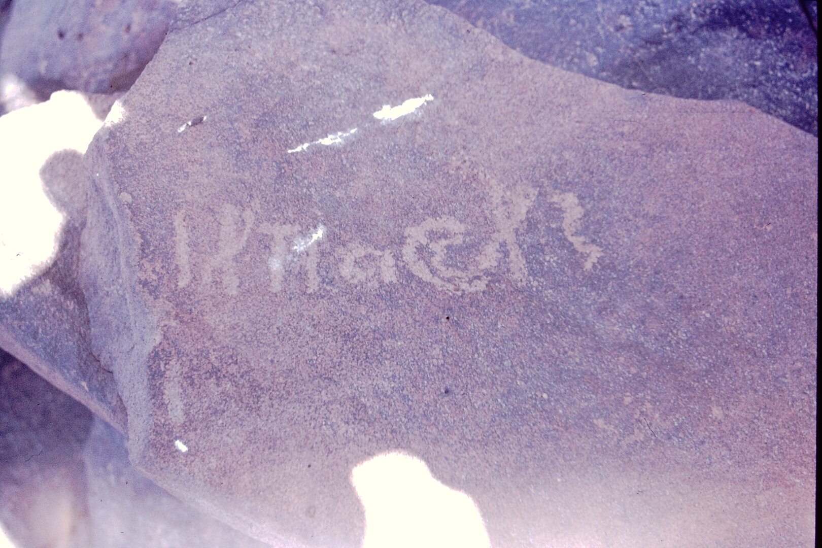 inscription of siglum CSNS 325