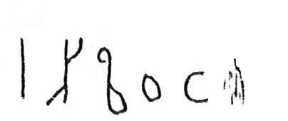 inscription of siglum CSNS 328
