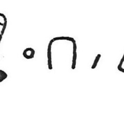 inscription of siglum CSNS 364