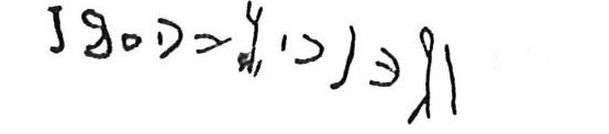 inscription of siglum CSNS 380