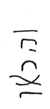 inscription of siglum CSNS 386