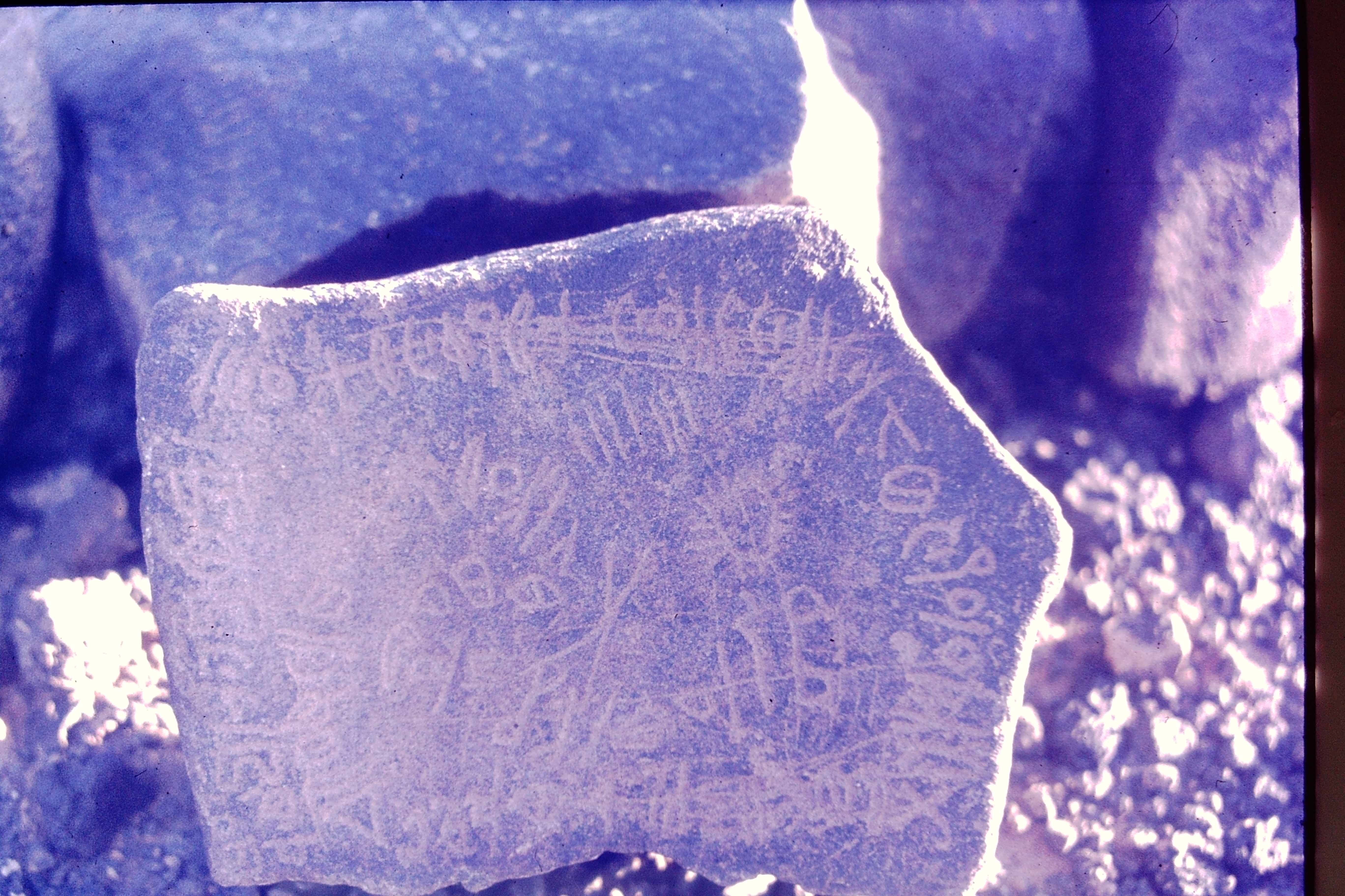 inscription of siglum CSNS 411