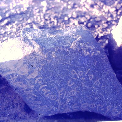 inscription of siglum CSNS 415