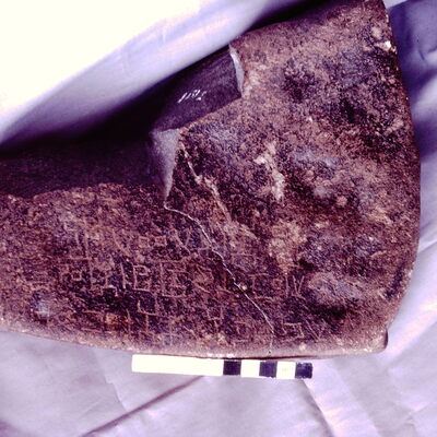 inscription of siglum CSNS 423