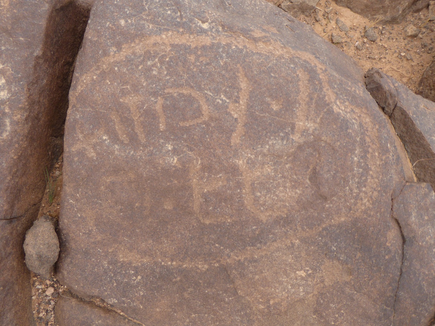 inscription of siglum CSNS 488