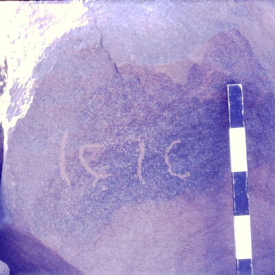 inscription of siglum CSNS 499