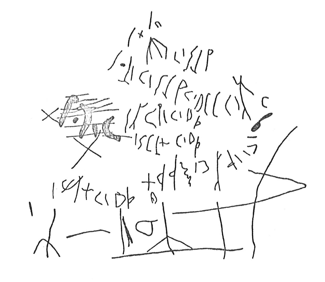 inscription of siglum CSNS 50