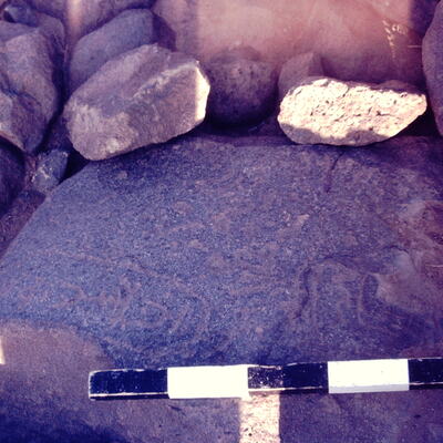 inscription of siglum CSNS 501