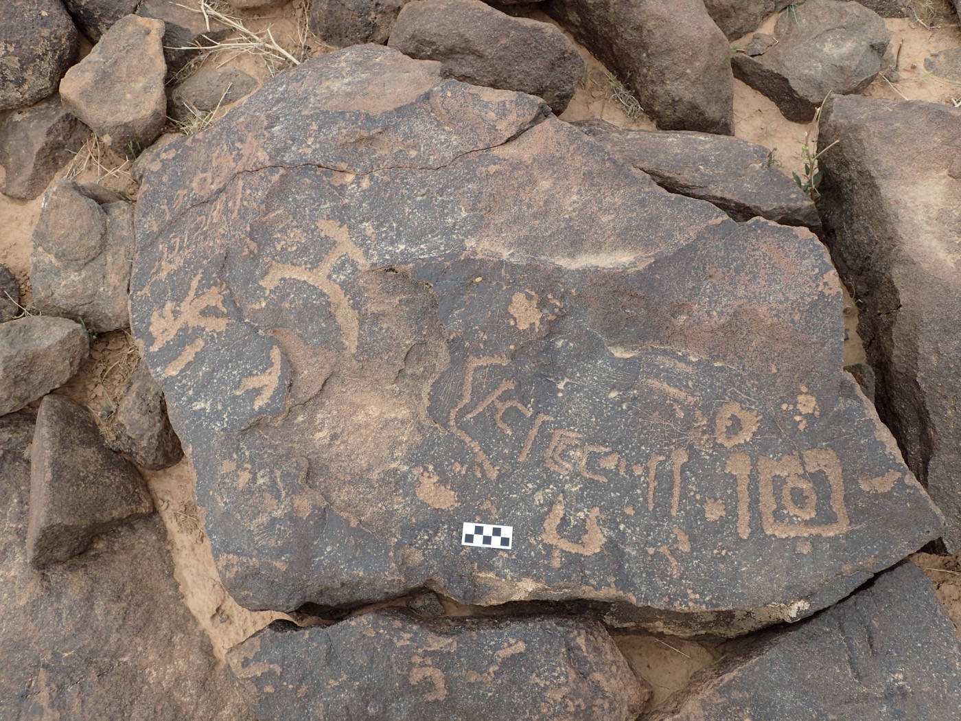 inscription of siglum CSNS 504