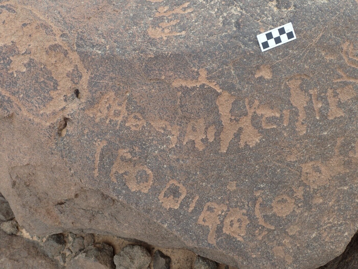 inscription of siglum CSNS 516