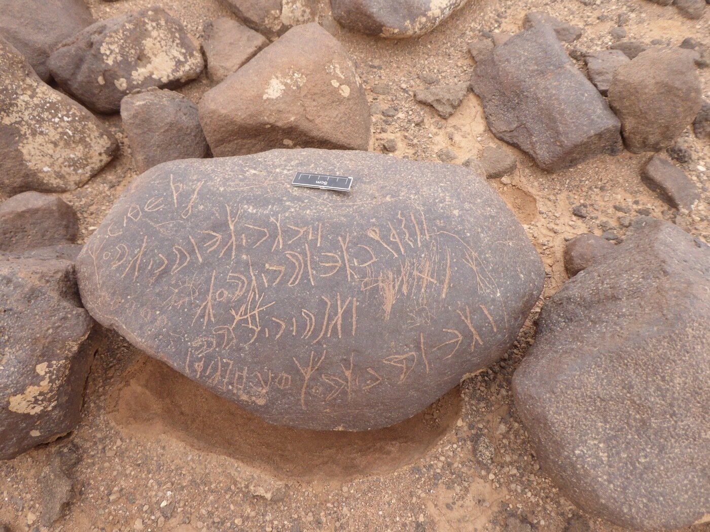 inscription of siglum CSNS 536