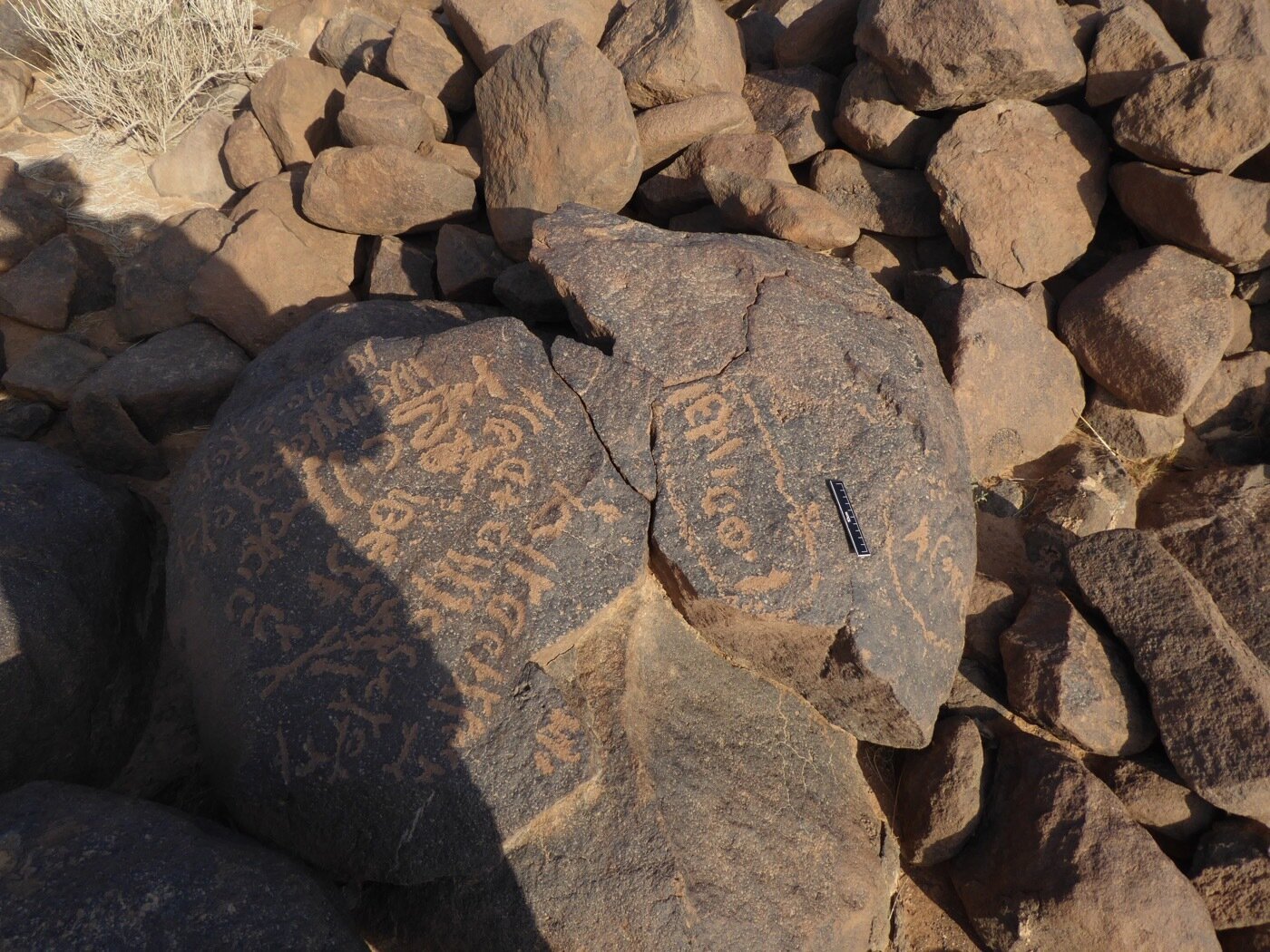 inscription of siglum CSNS 569