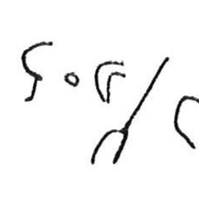 inscription of siglum CSNS 580