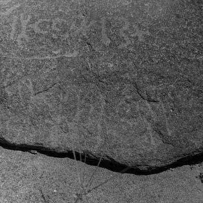 inscription of siglum CSNS 588