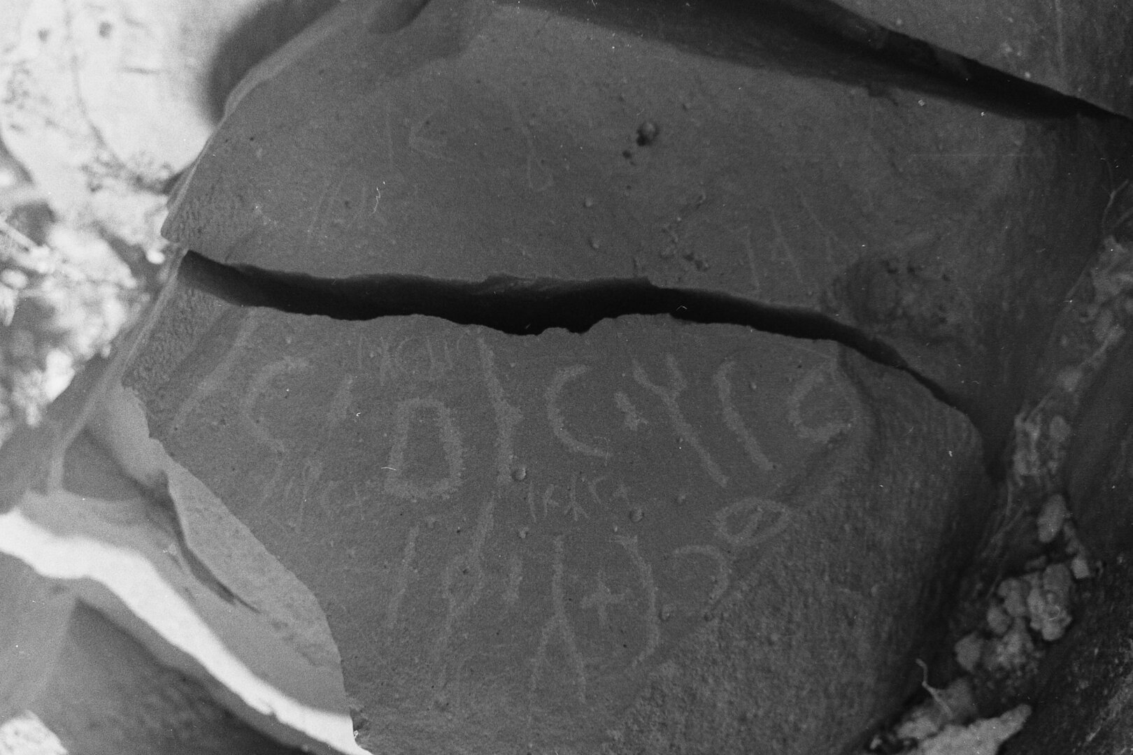 inscription of siglum CSNS 74
