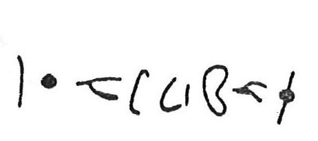 inscription of siglum CSNS 76