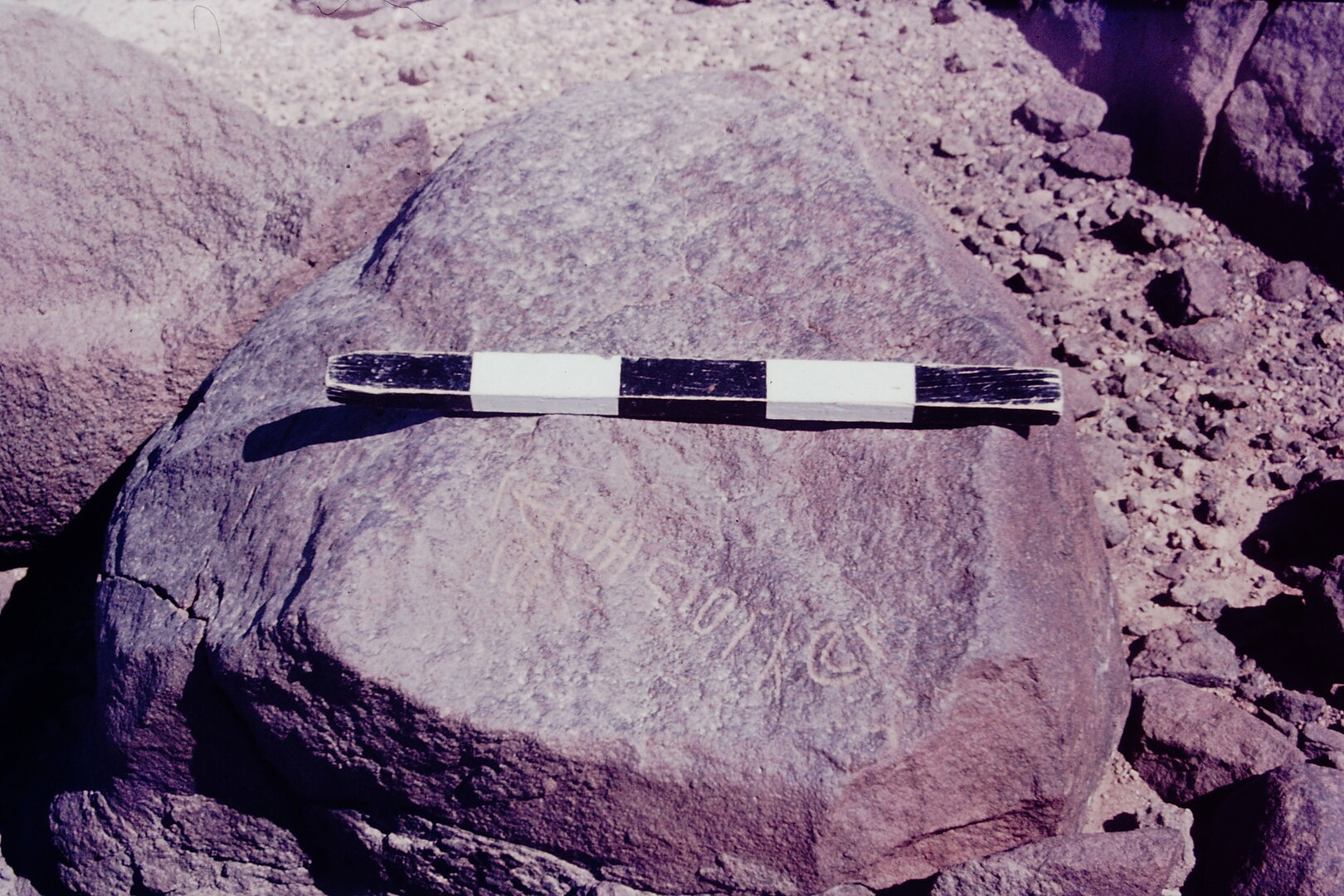 inscription of siglum CSNS 767