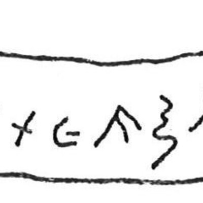 inscription of siglum CSNS 77