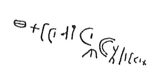 inscription of siglum CSNS 78.1