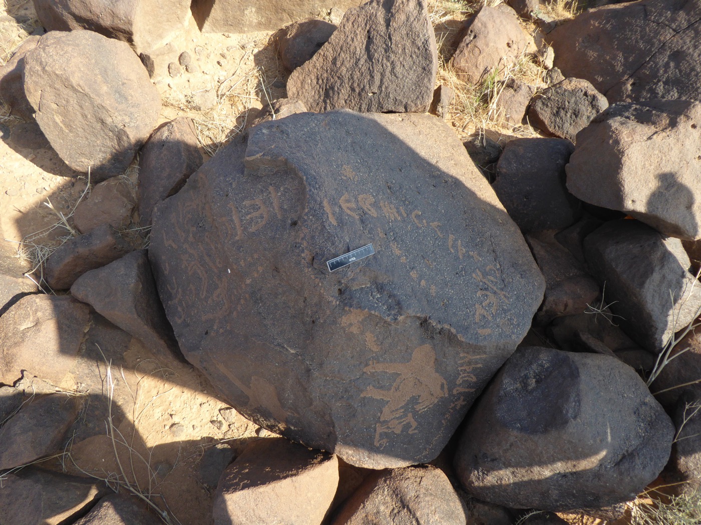 inscription of siglum CSNS 820