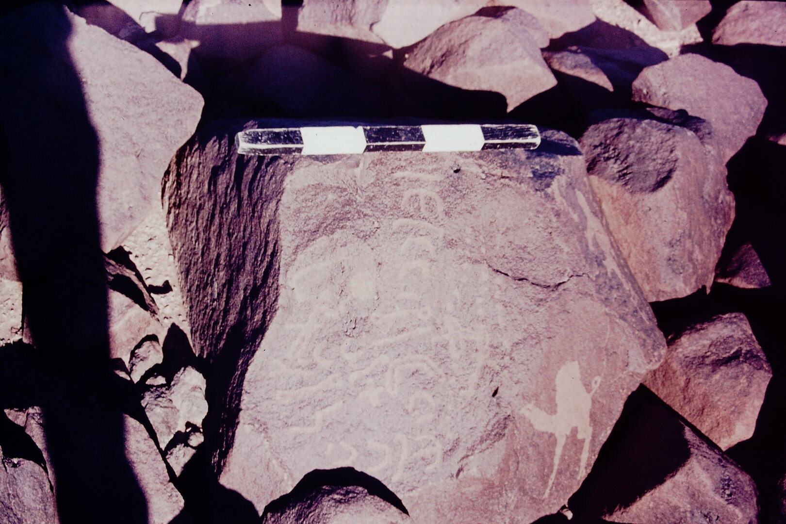inscription of siglum CSNS 821