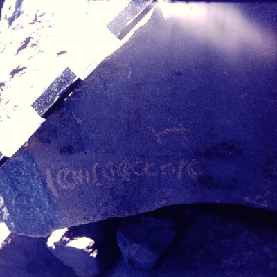 inscription of siglum CSNS 826