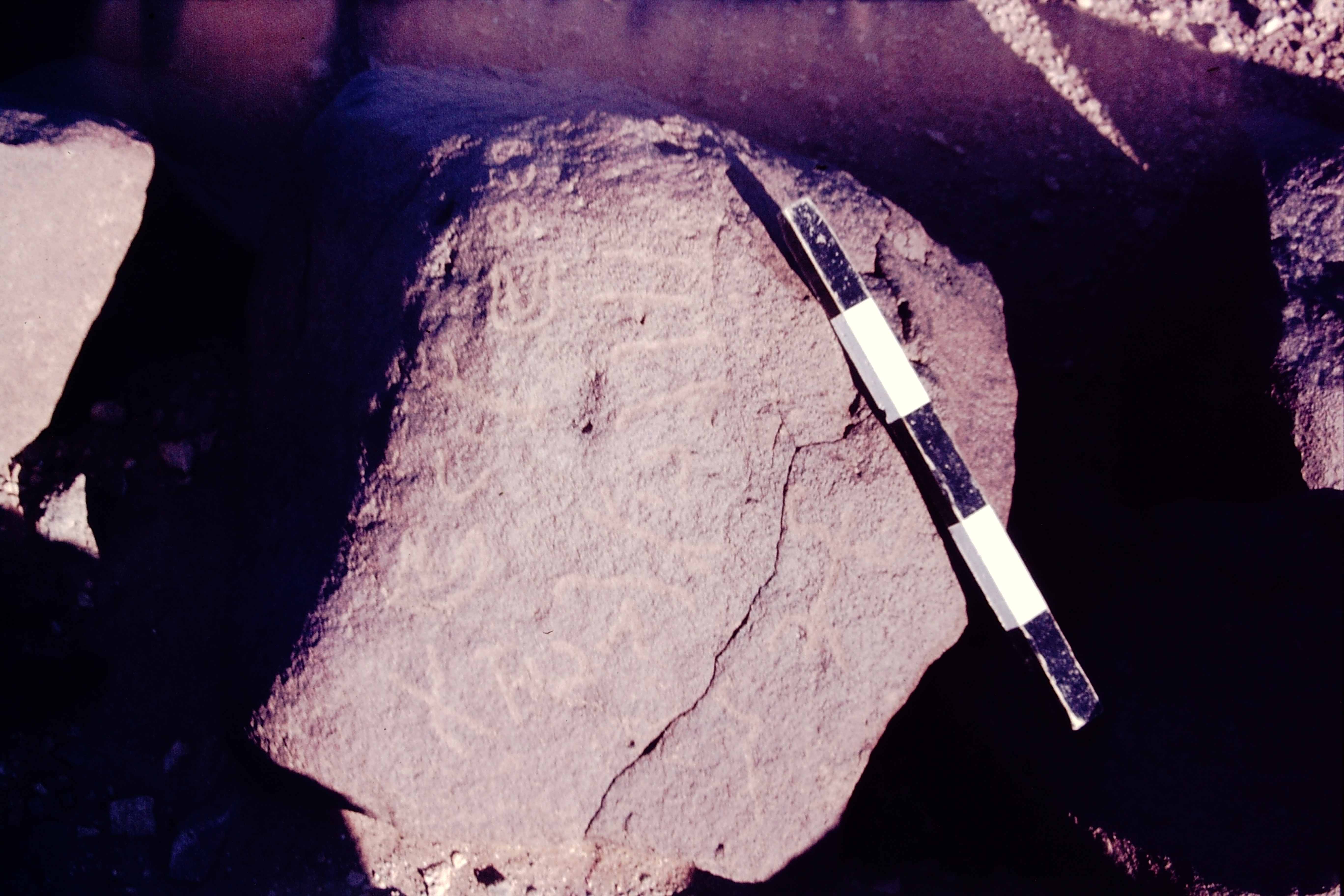 inscription of siglum CSNS 827