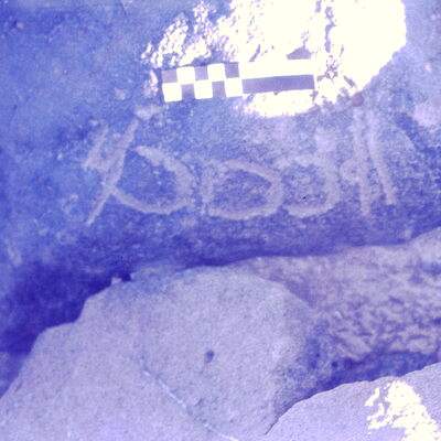 inscription of siglum CSNS 829
