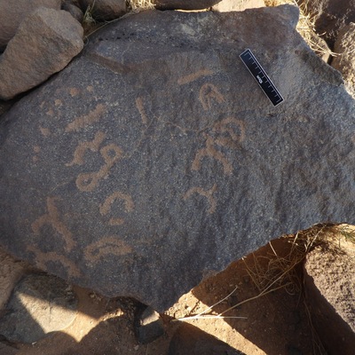 inscription of siglum CSNS 833