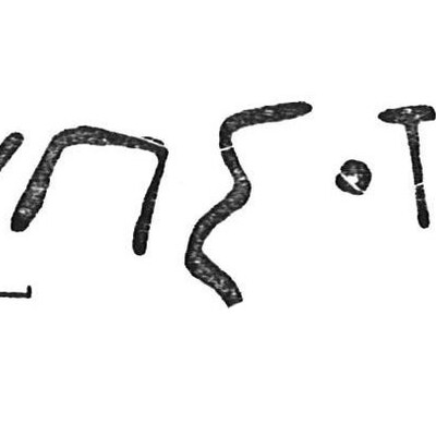 inscription of siglum CSNS 839.1
