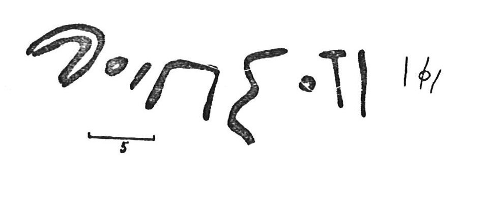 inscription of siglum CSNS 839.1