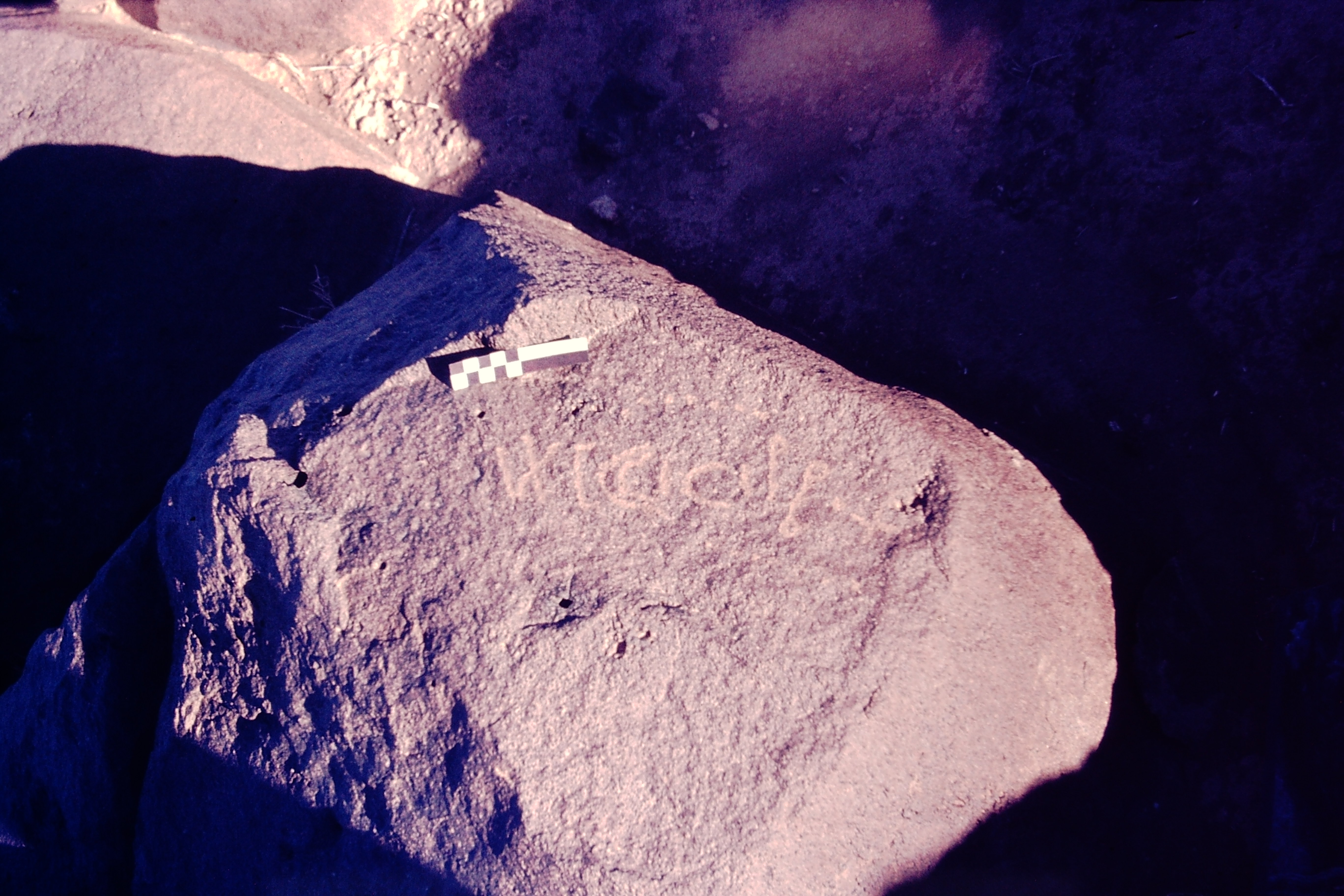 inscription of siglum CSNS 849