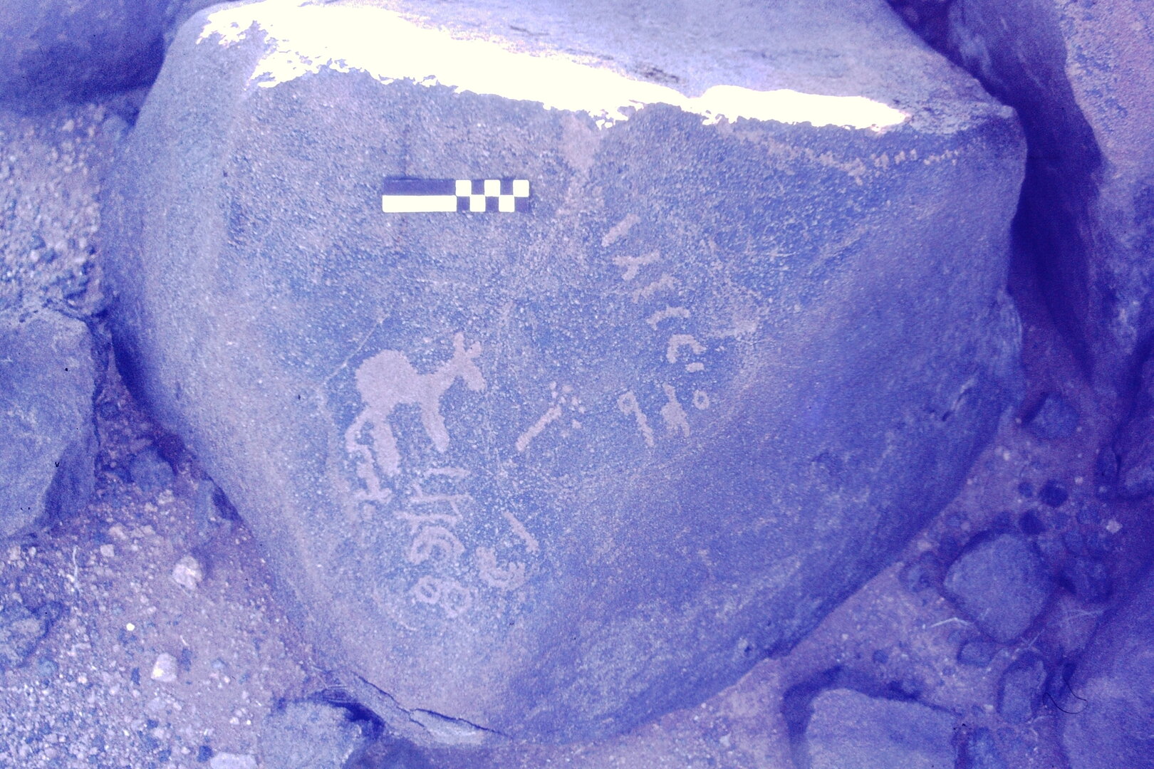 inscription of siglum CSNS 864