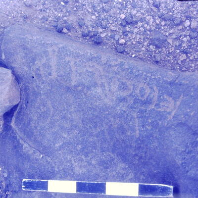 inscription of siglum CSNS 871