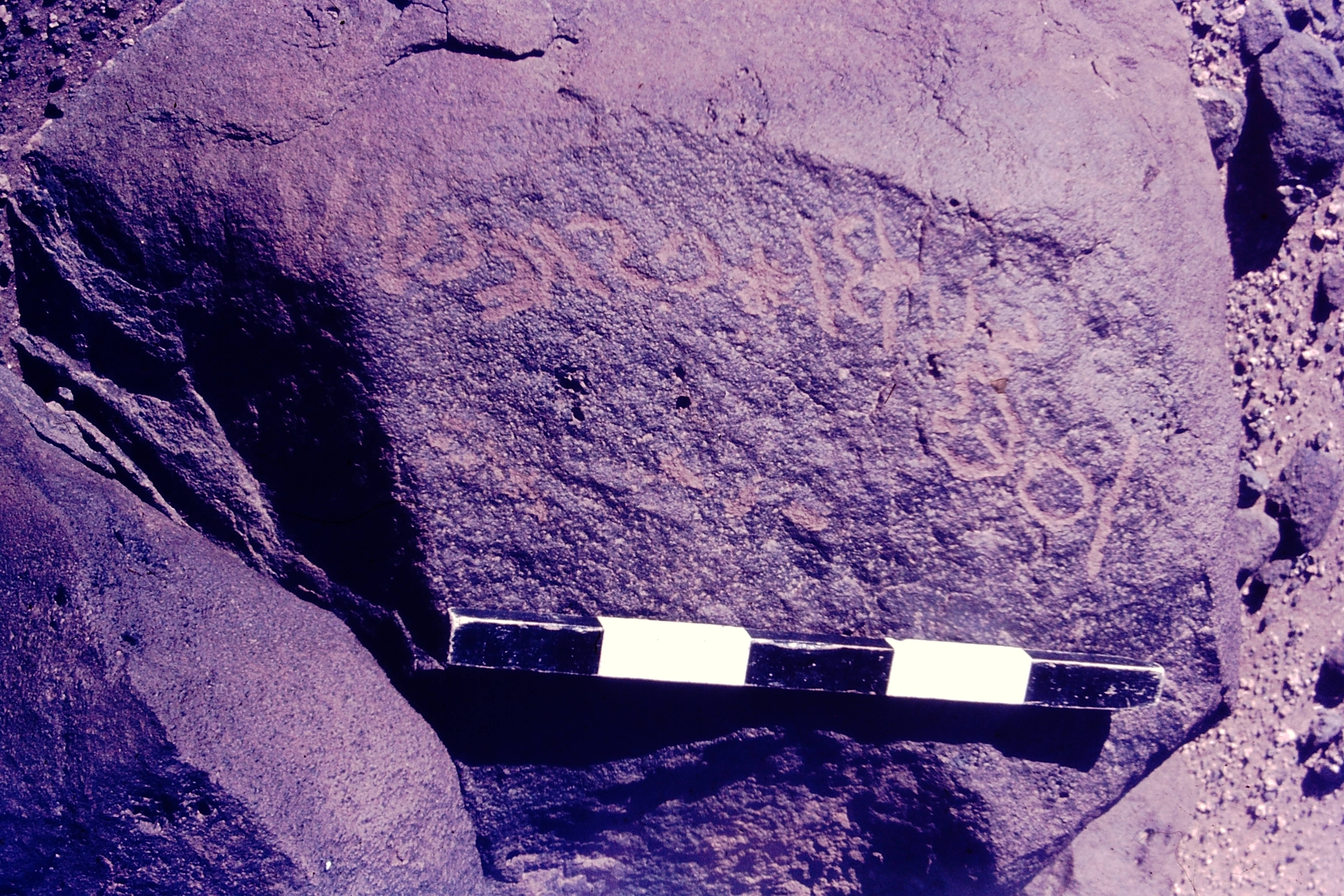 inscription of siglum CSNS 875