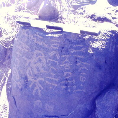 inscription of siglum CSNS 881